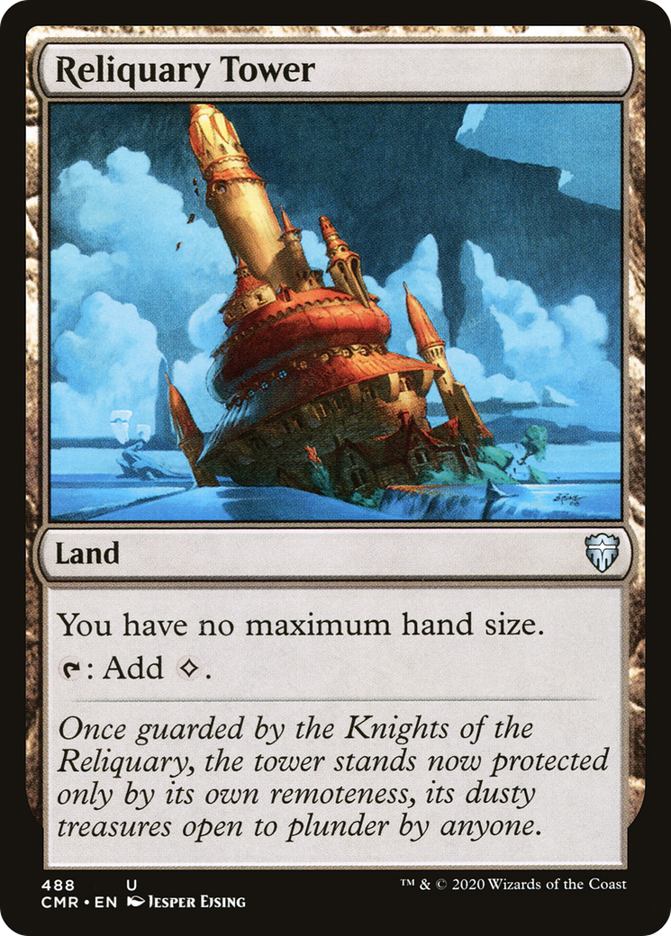 Reliquary Tower (488) - Commander Legends