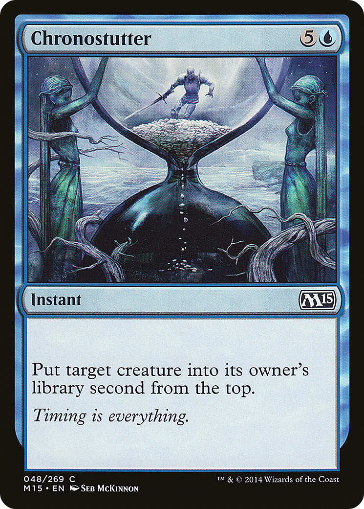 Chronostutter (048) Foil - Magic 2015