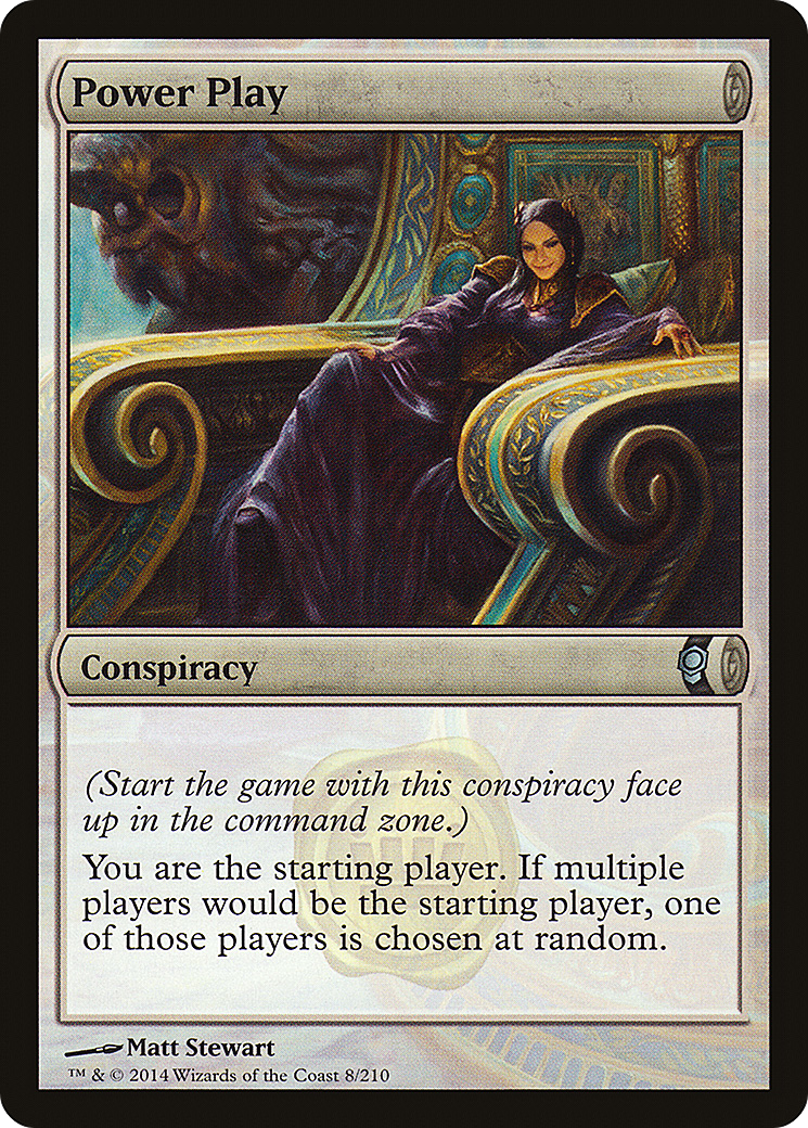 Power Play (008) Foil - Conspiracy