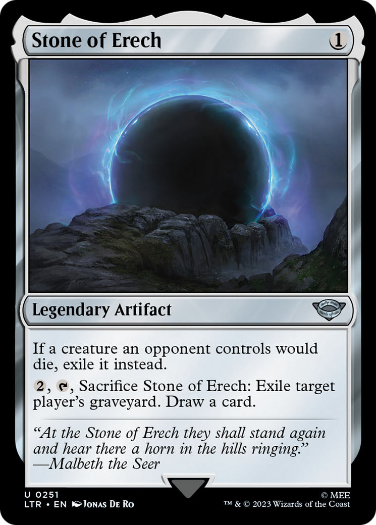 Stone of Erech (251) Foil - The Lord of the Rings: Tales of Middle-earth