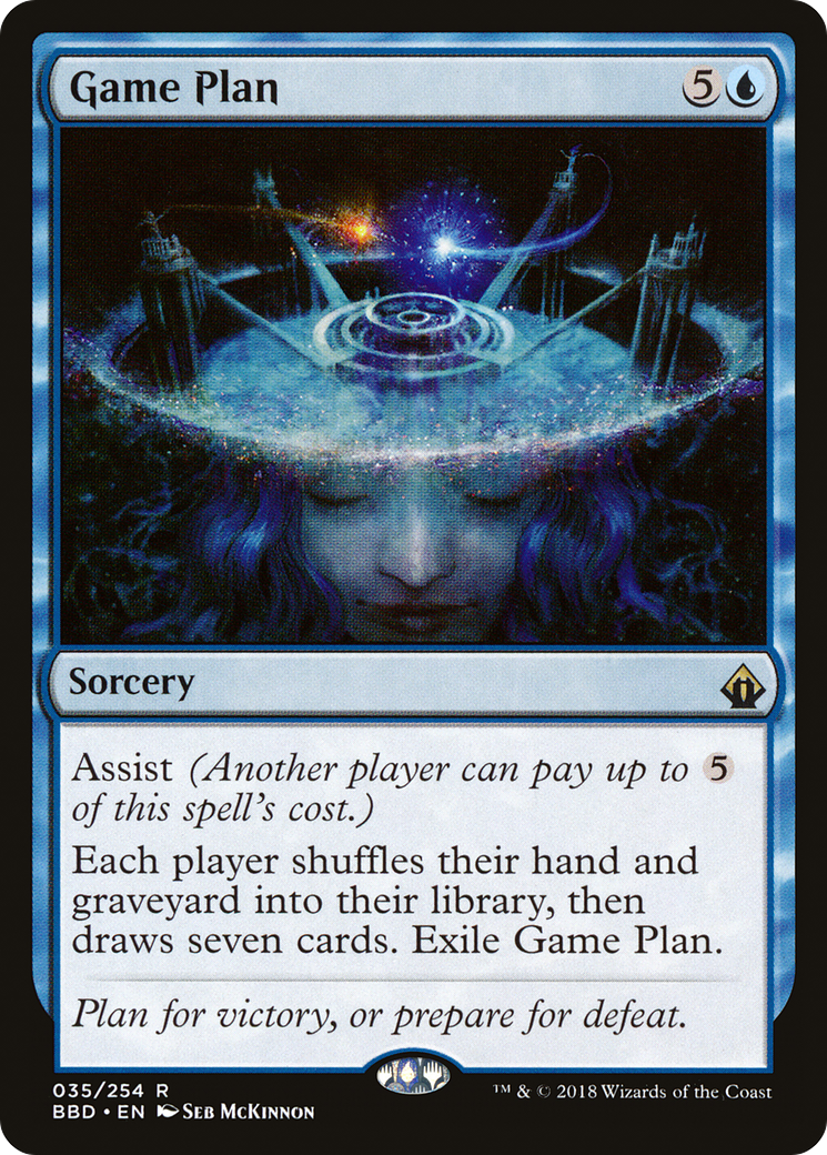 Game Plan (035) Foil - Battlebond