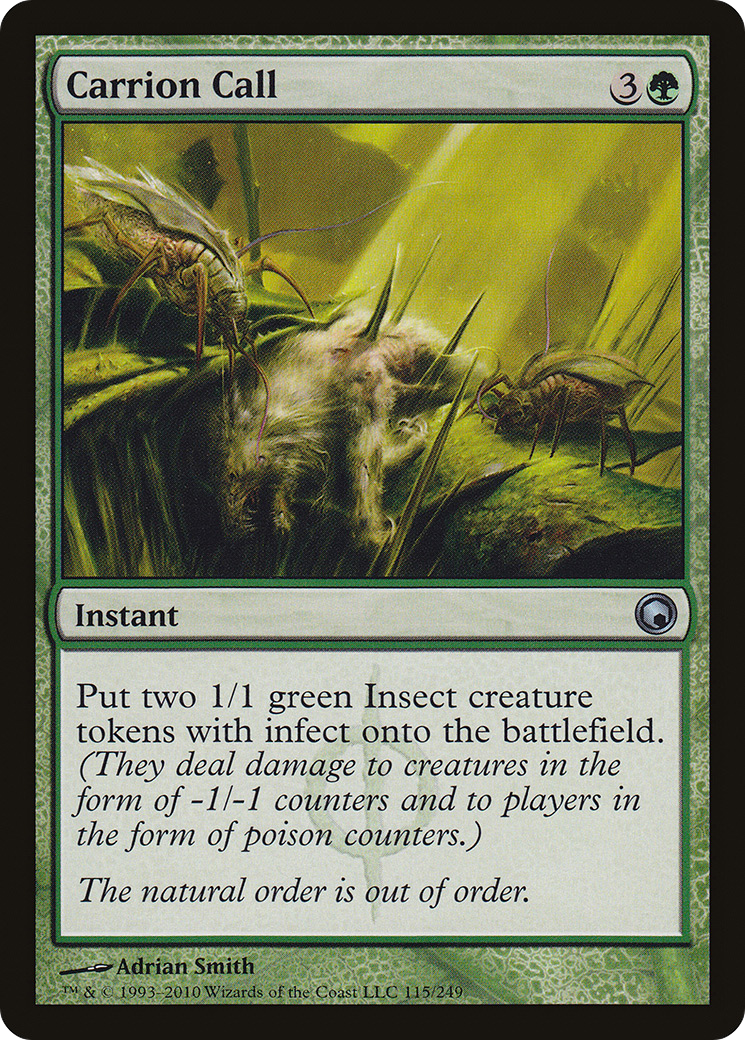 Carrion Call (115) Foil - Scars of Mirrodin