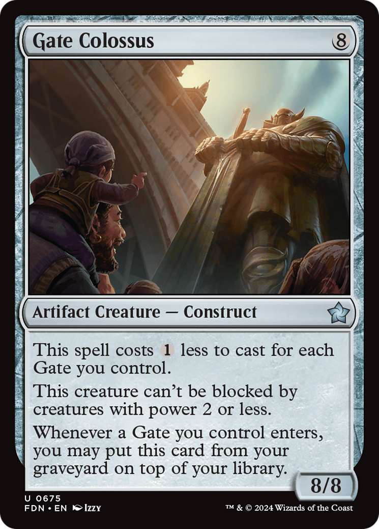 Gate Colossus (675)