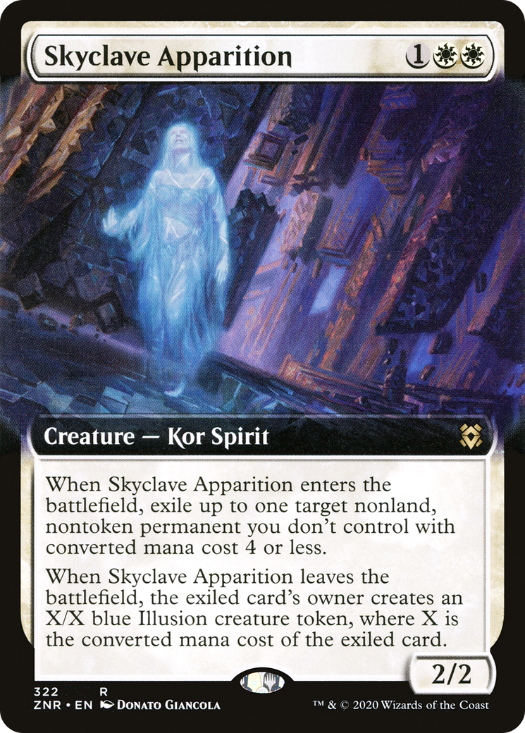 Skyclave Apparition (Extended Art) (322) Foil - Zendikar Rising
