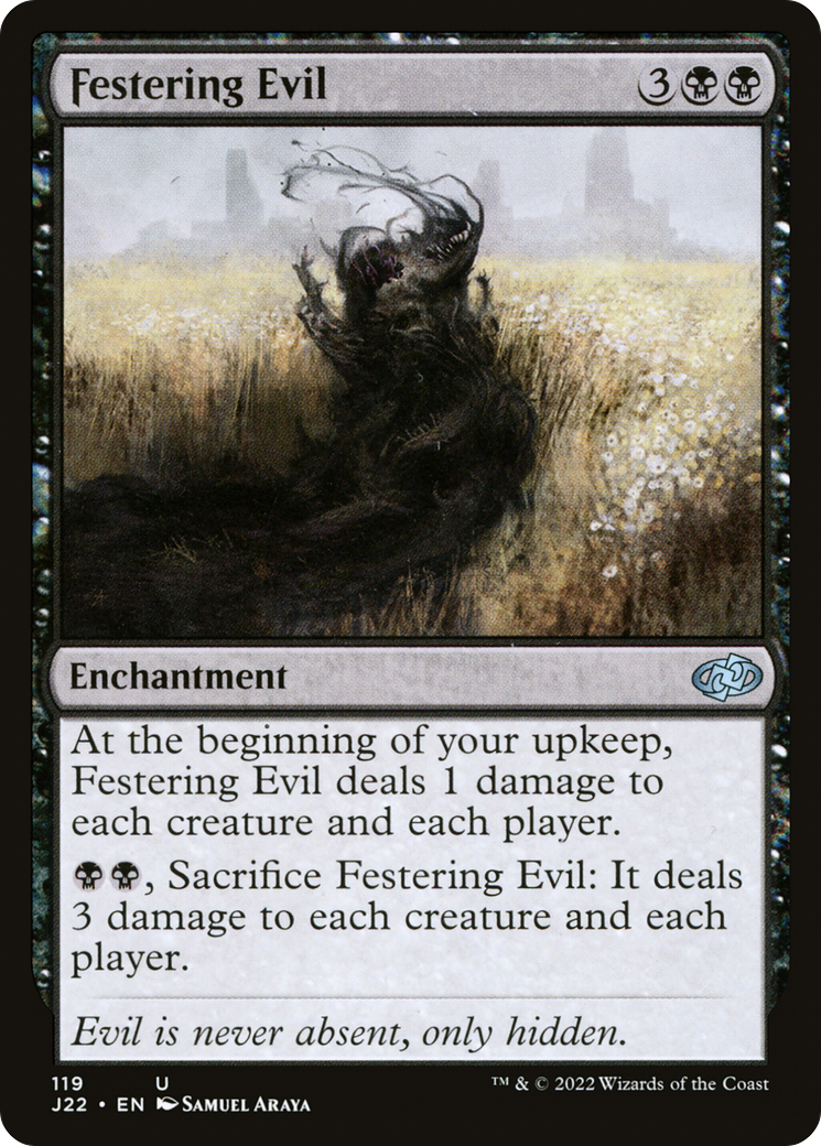 Festering Evil (119) - Jumpstart 2022