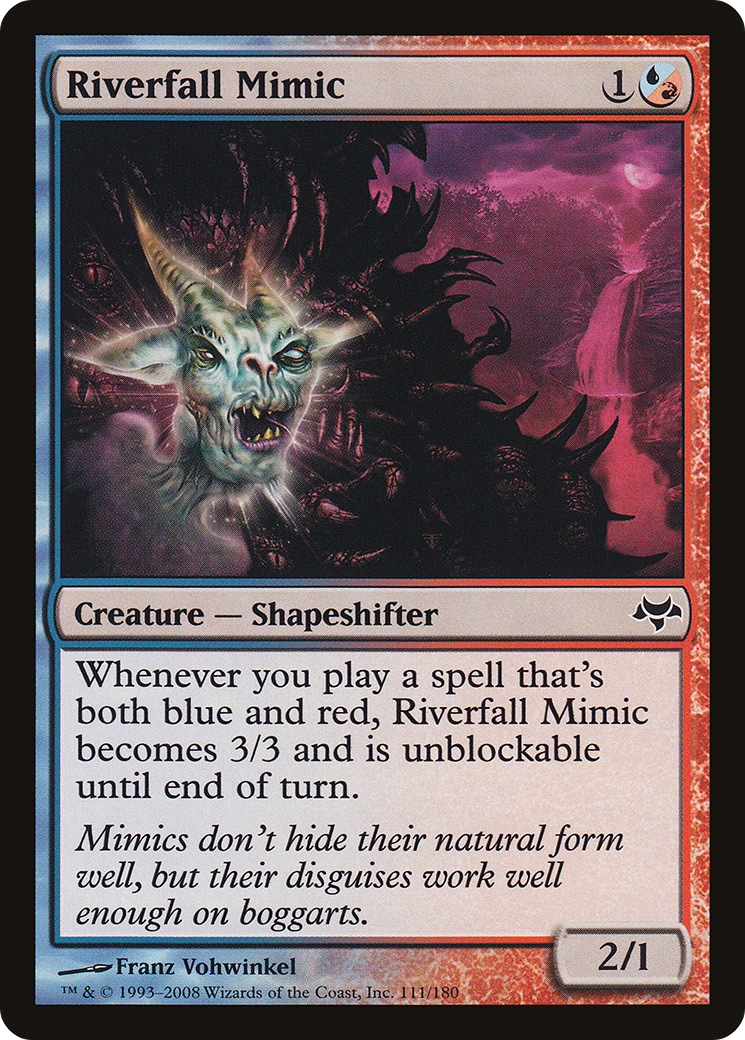Riverfall Mimic (111) - Eventide