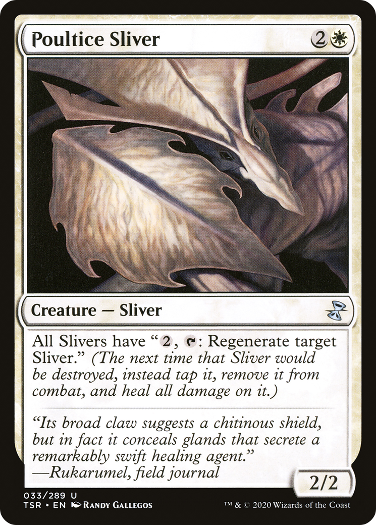 Poultice Sliver (033) - Time Spiral Remastered