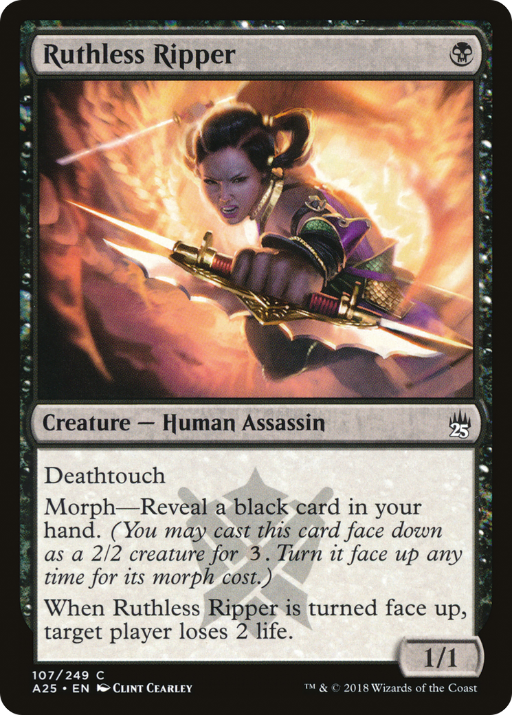 Ruthless Ripper (107) - Masters 25