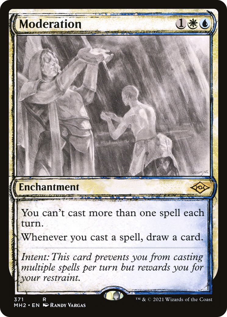 Moderation (Showcase) (371) Foil - Modern Horizons 2