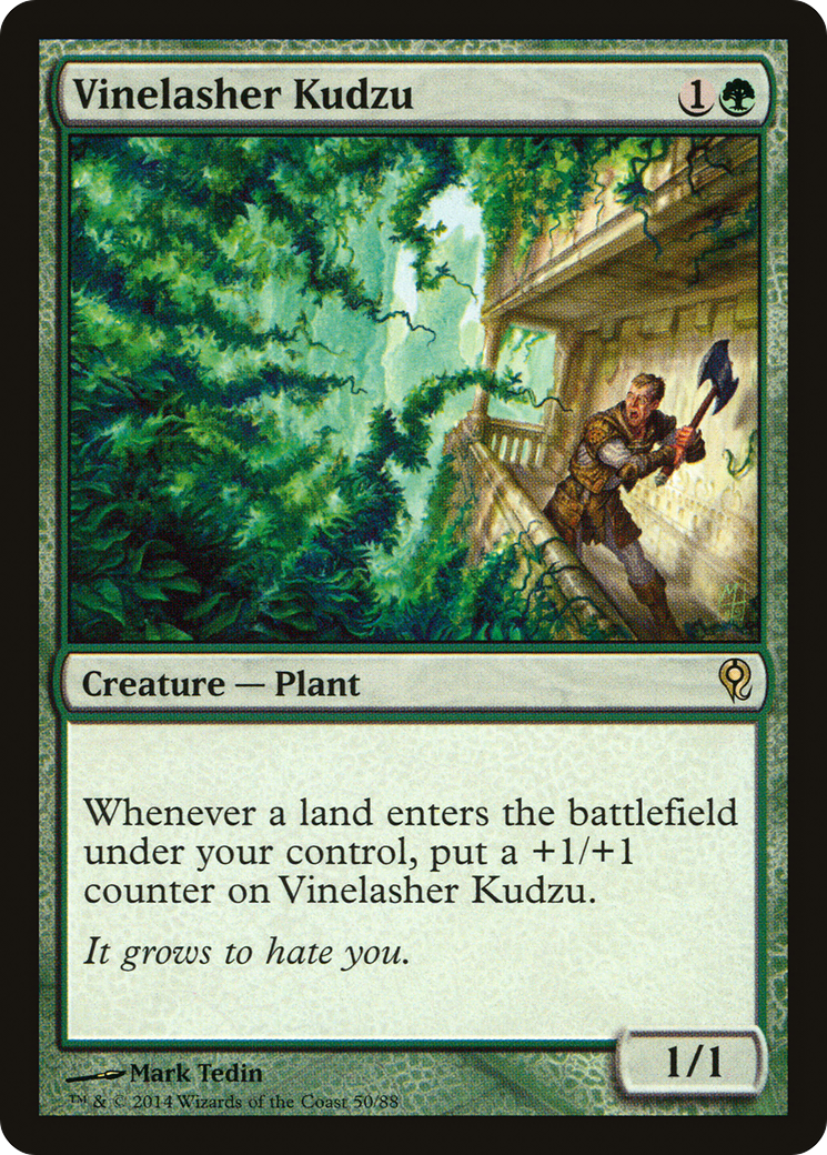 Vinelasher Kudzu (050) - Duel Decks: Jace vs. Vraska