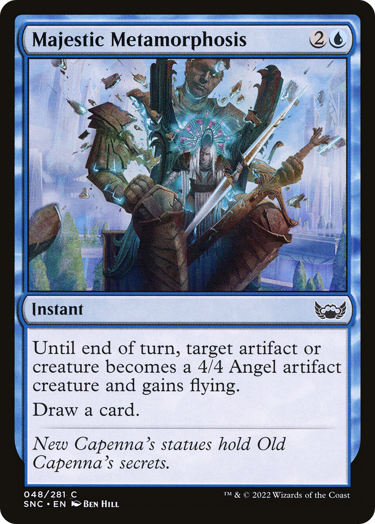 Majestic Metamorphosis (048) Foil - Streets of New Capenna