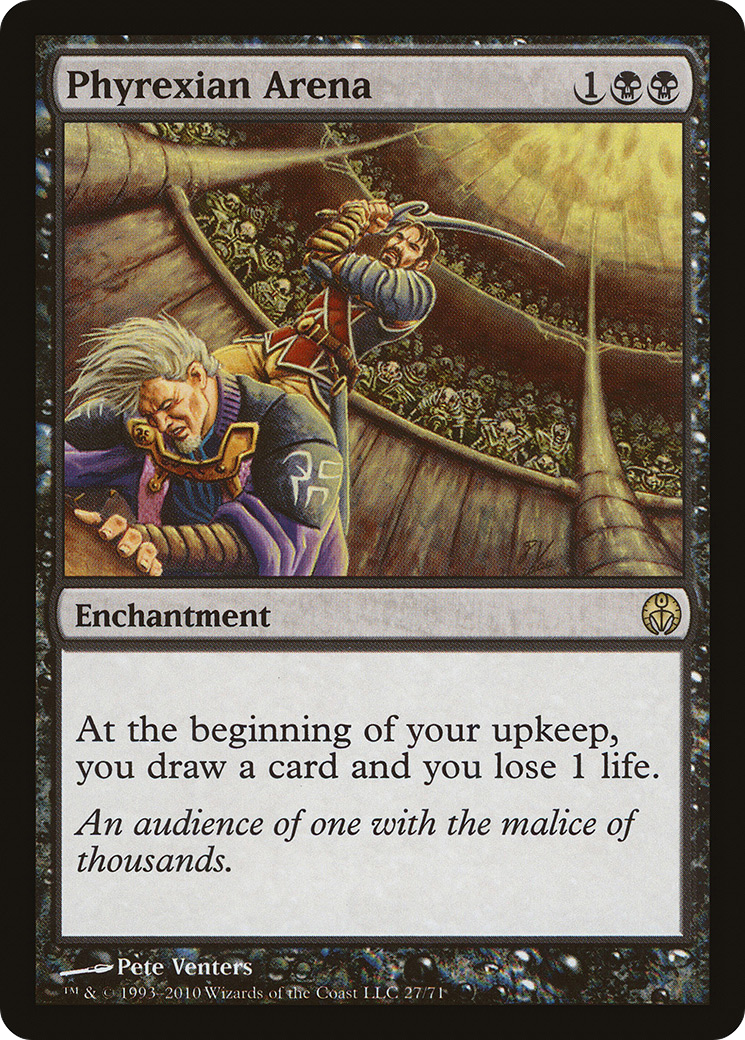Phyrexian Arena (027) - Duel Decks: Phyrexia vs. the Coalition