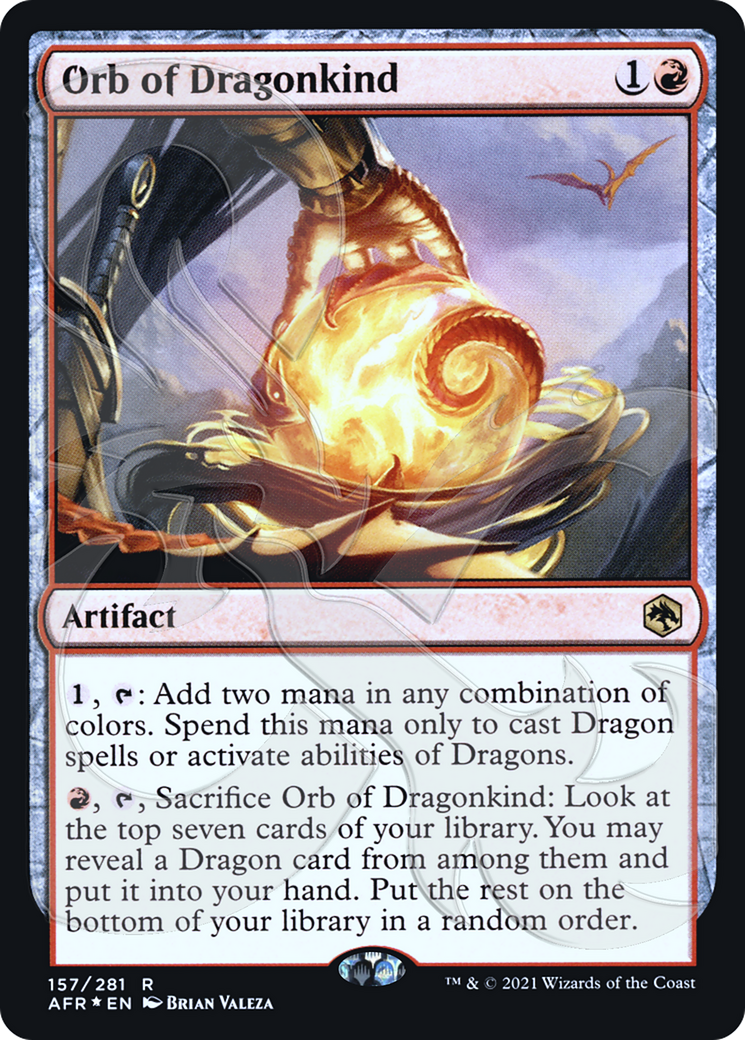 Orb of Dragonkind (157) Foil - Adventures in the Forgotten Realms Promos