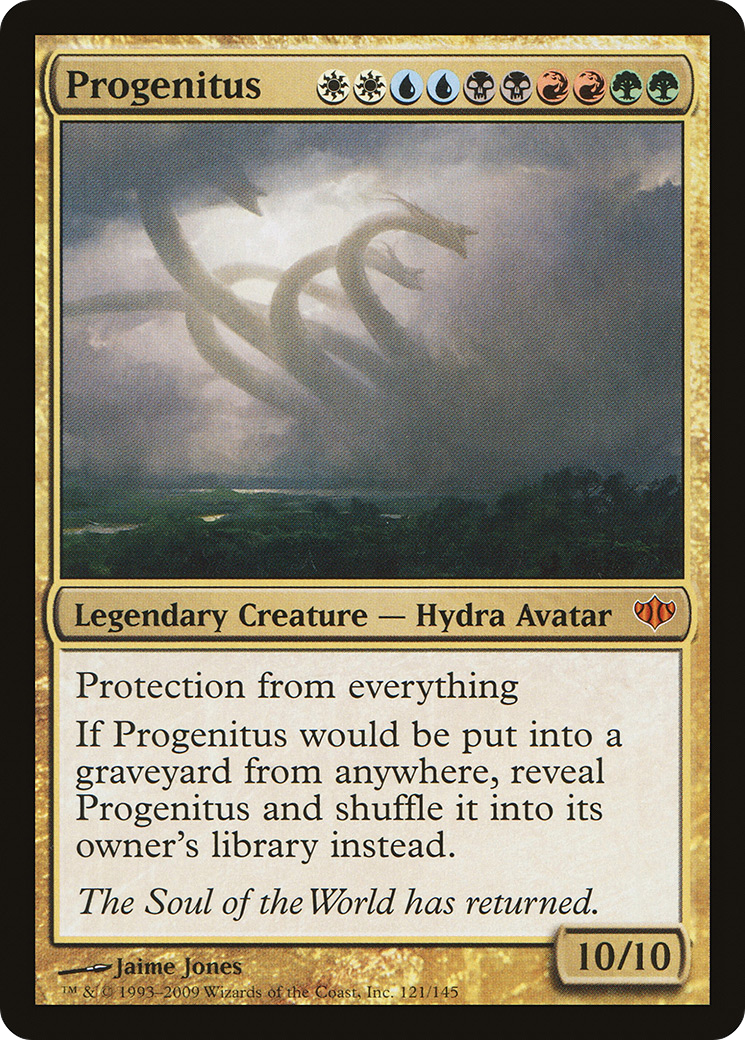 Progenitus (121) Foil - Conflux