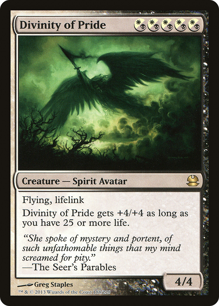 Divinity of Pride (188) - Modern Masters