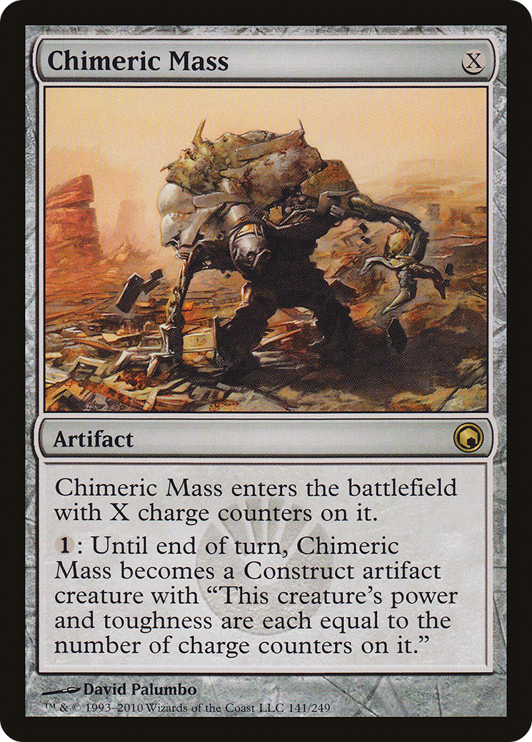 Chimeric Mass (141) - Scars of Mirrodin