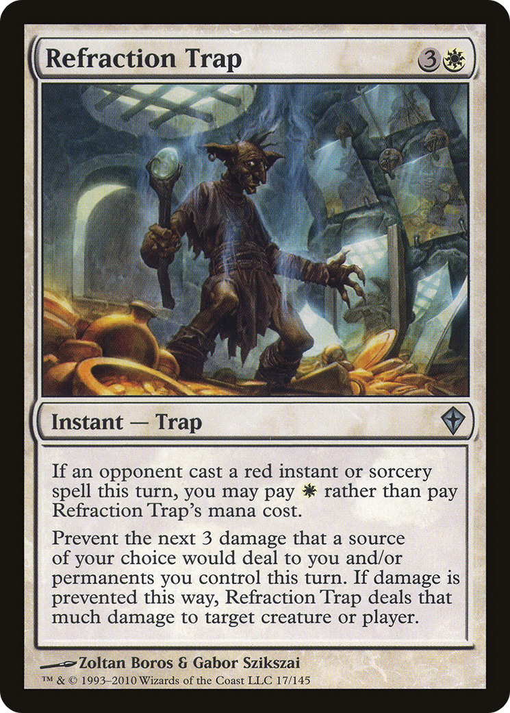 Refraction Trap (017) - Worldwake