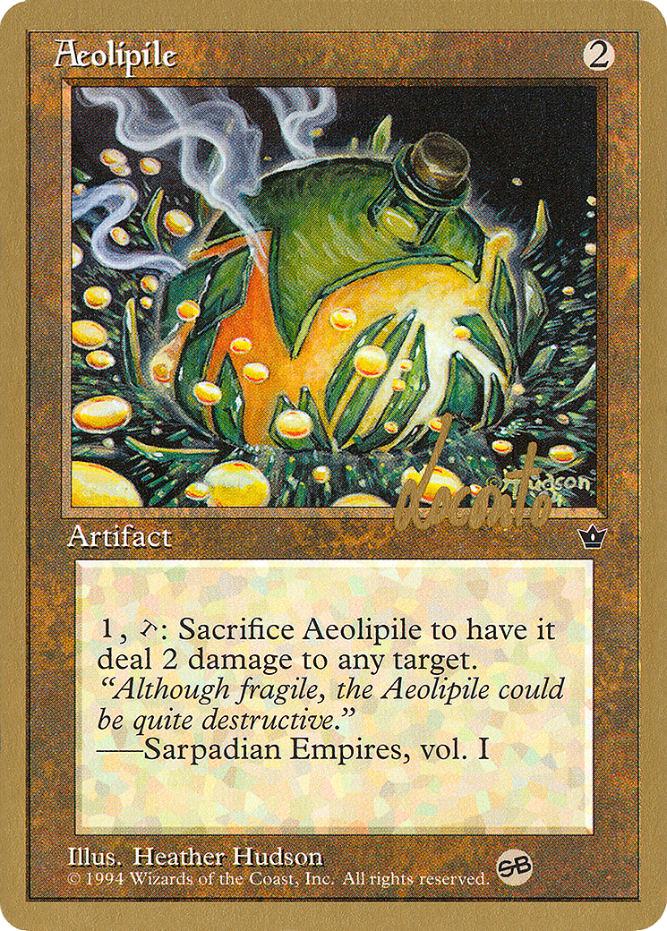 Aeolipile (ml81sb) - Pro Tour Collector Set