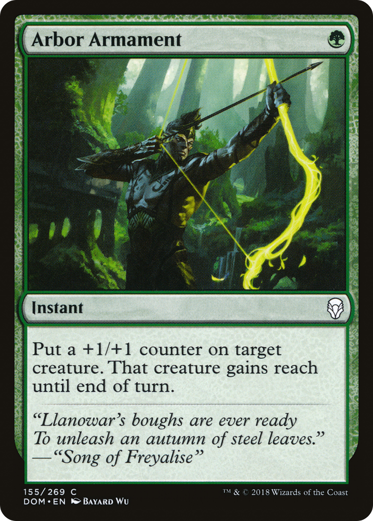 Arbor Armament (155) Foil - Dominaria