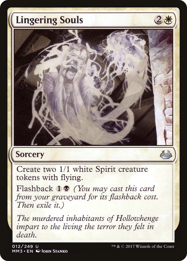 Lingering Souls (012) Foil - Modern Masters 2017