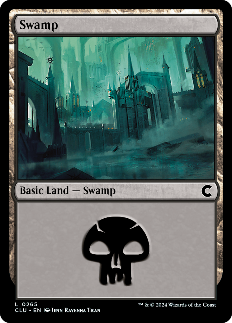 Swamp (265) - Ravnica: Clue Edition