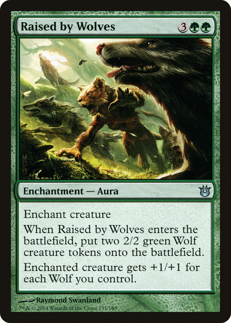 Raised by Wolves (135) - Born of the Gods