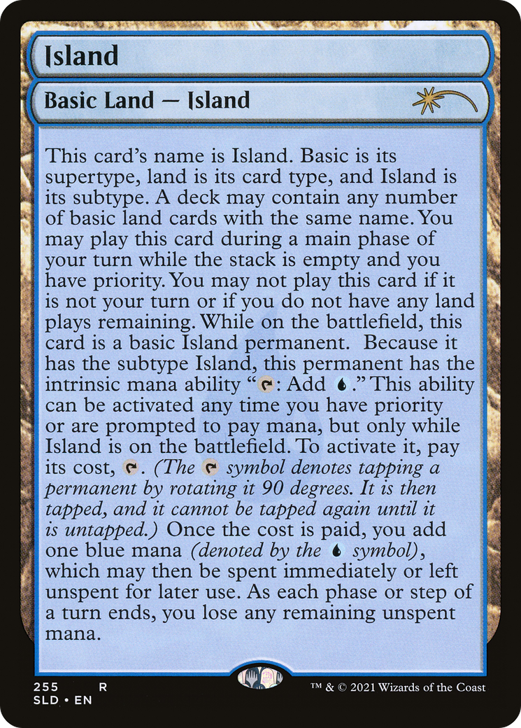 Island (255) - Secret Lair Drop