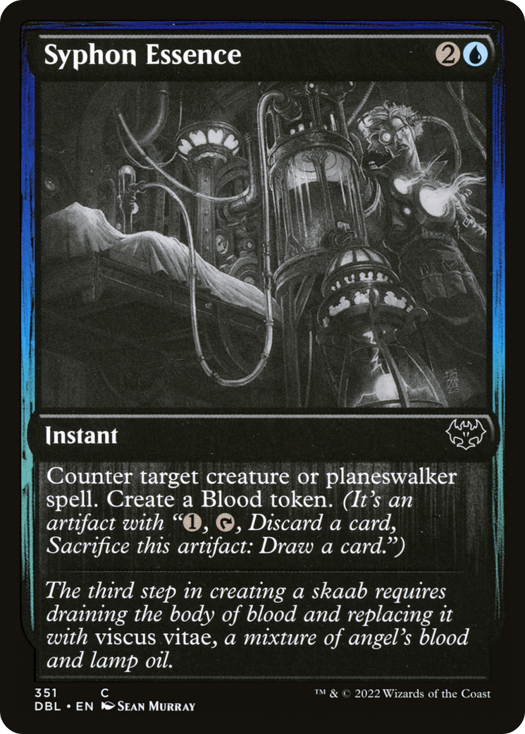 Syphon Essence (351) - Innistrad: Double Feature
