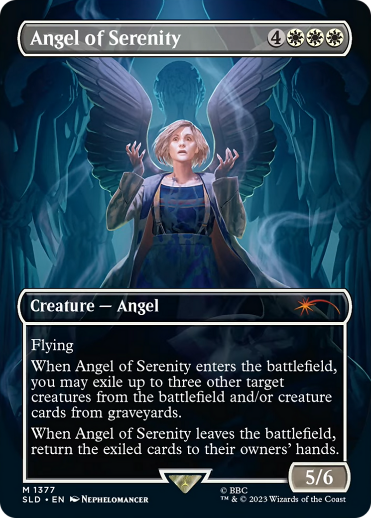 Angel of Serenity (1377) - Secret Lair Drop