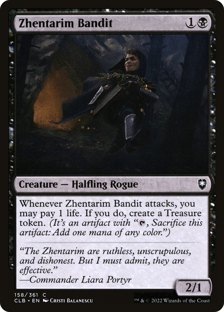 Zhentarim Bandit (158) - Commander Legends: Battle for Baldur's Gate