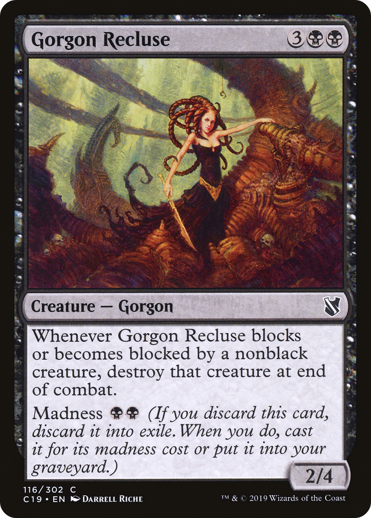 Gorgon Recluse (116) - Commander 2019