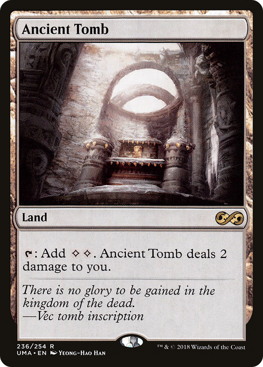 Ancient Tomb (236) - Ultimate Masters