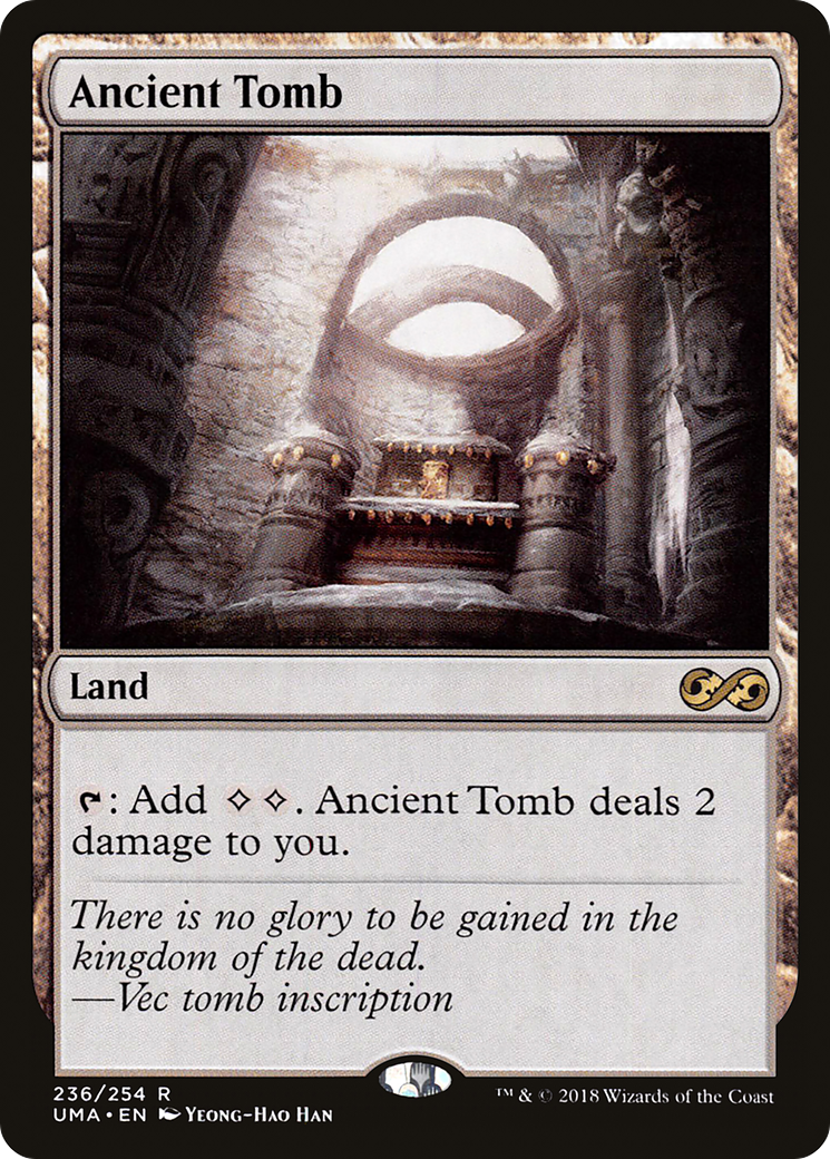 Ancient Tomb (236) - Ultimate Masters Foil