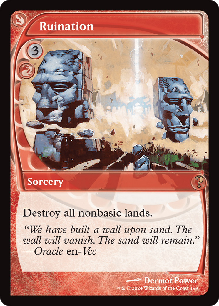 Ruination (Future Sight) (199) - Mystery Booster 2