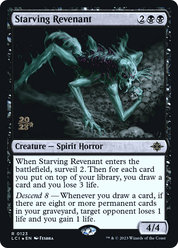 Starving Revenant (123) Foil - The Lost Caverns of Ixalan Promos