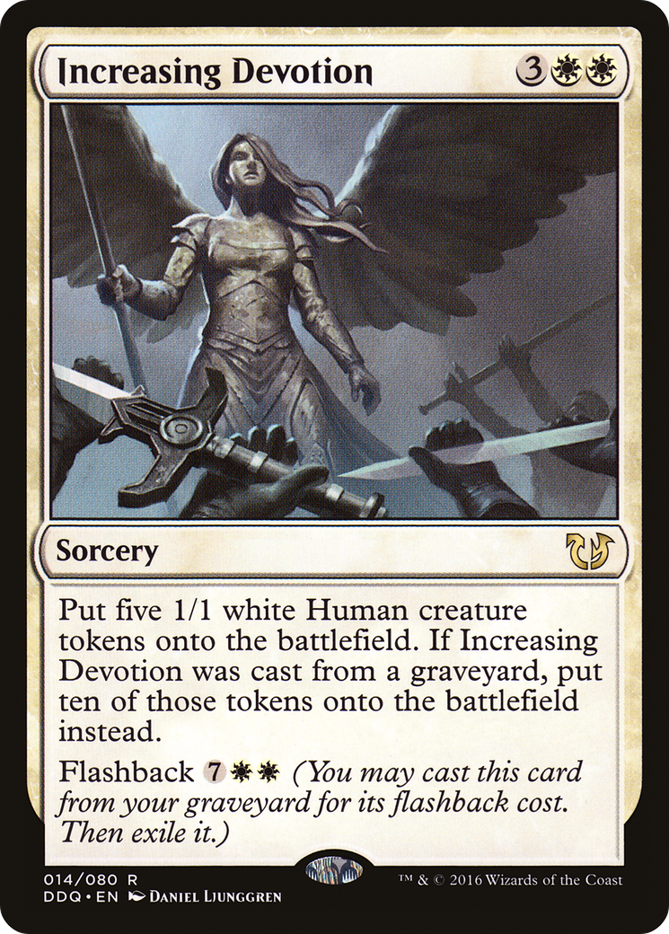 Increasing Devotion (014) - Duel Decks: Blessed vs. Cursed