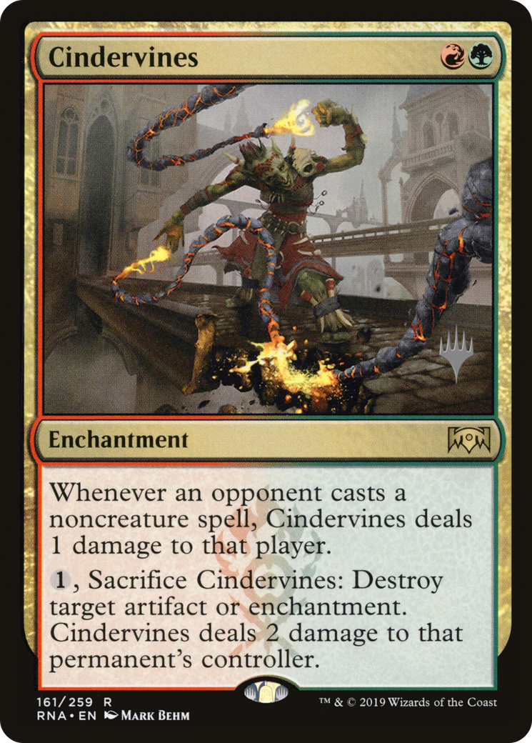 Cindervines (161p) - Ravnica Allegiance Promos