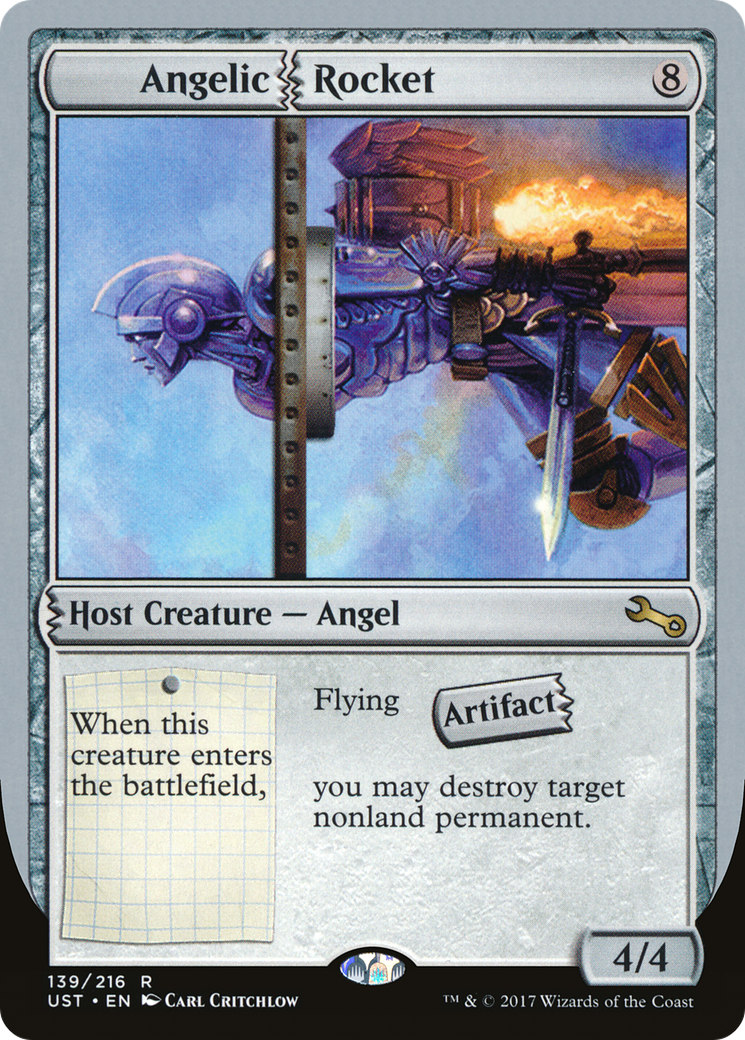 Angelic Rocket (139) Foil - Unstable