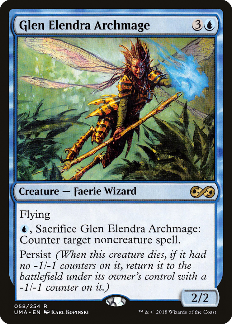 Glen Elendra Archmage (058) - Ultimate Masters