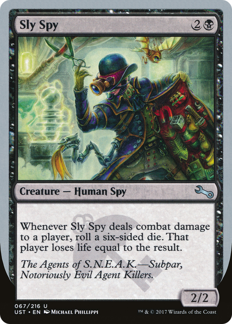 Sly Spy (67f) Foil - Unstable