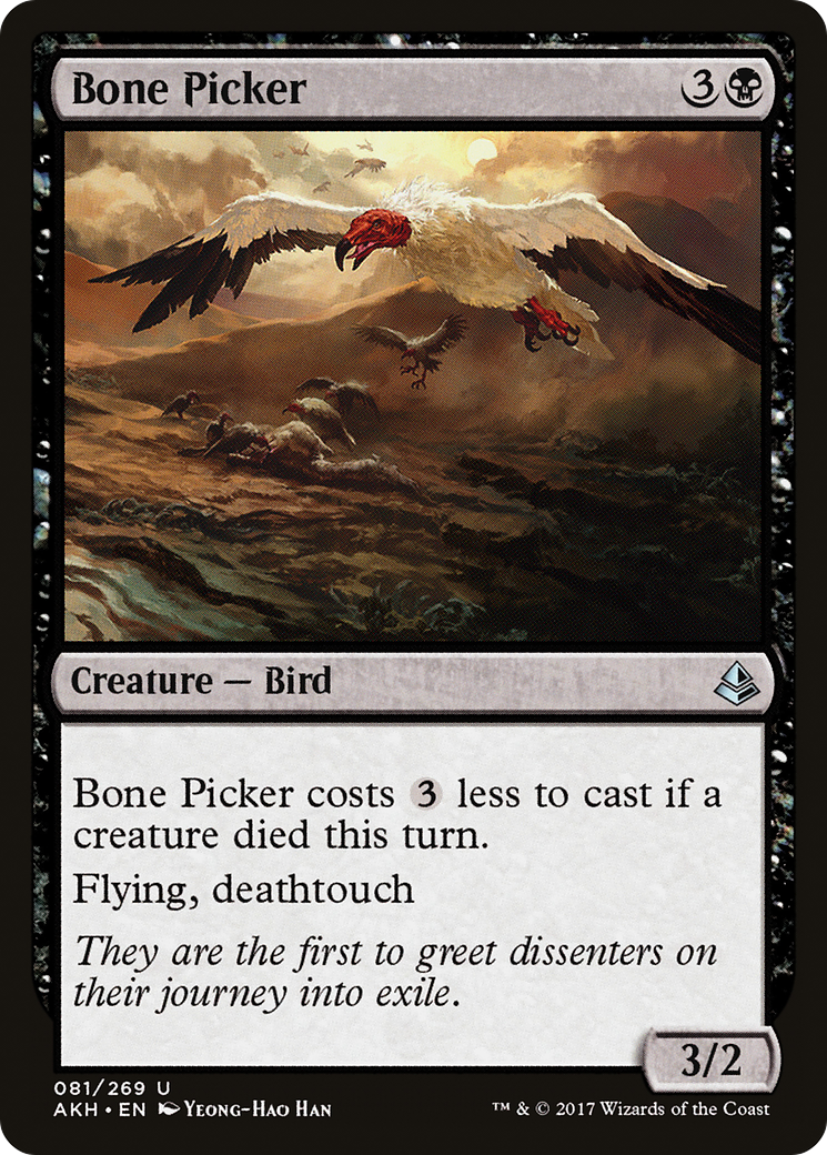 Bone Picker (081) - Amonkhet