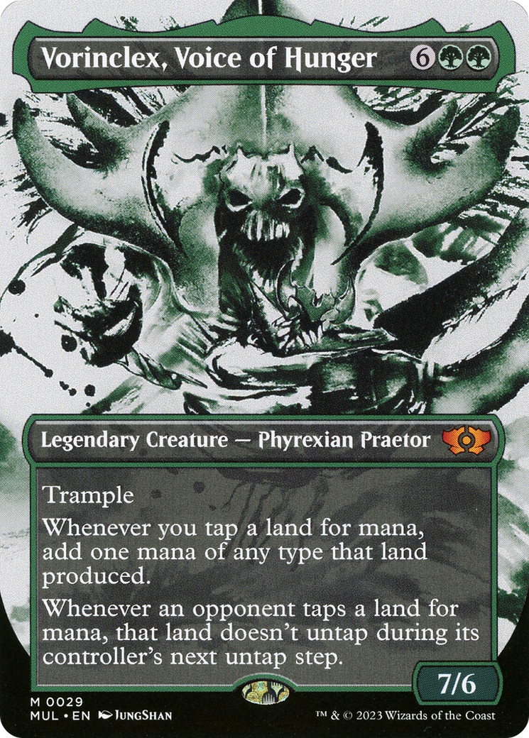 Vorinclex, Voice of Hunger (Showcase) (029) Foil - Multiverse Legends