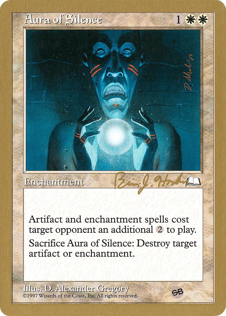 Aura of Silence (Retro) (bh7bsb) - World Championship Decks 1998