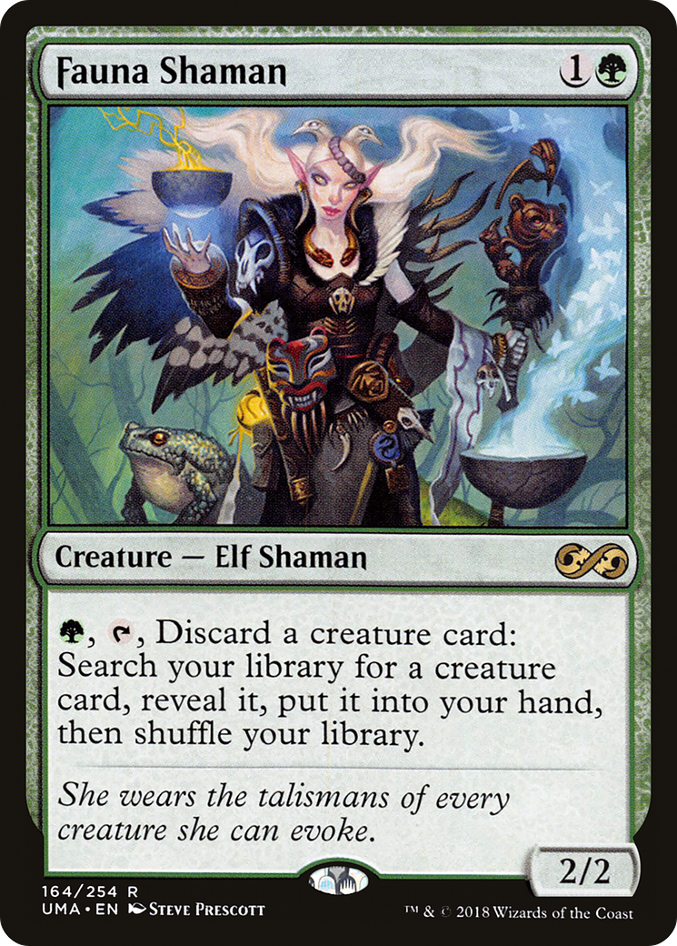 Fauna Shaman (164) - Ultimate Masters