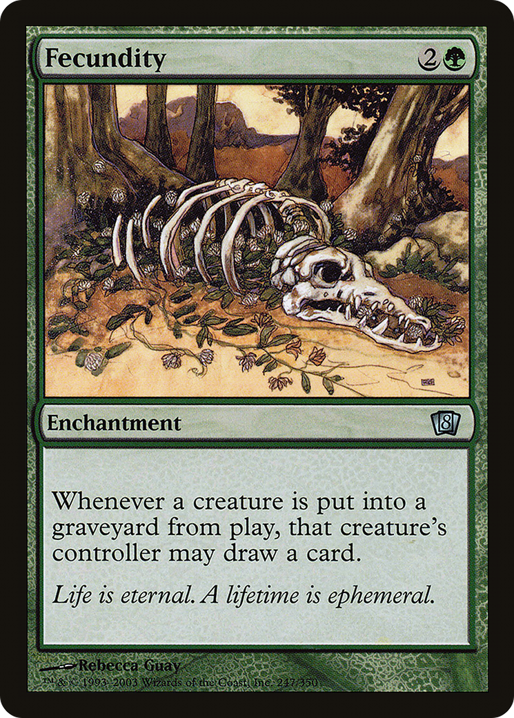 Fecundity (247) Foil - Eighth Edition