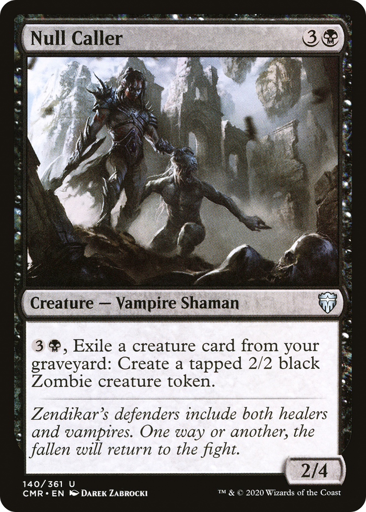 Null Caller (140) Foil - Commander Legends