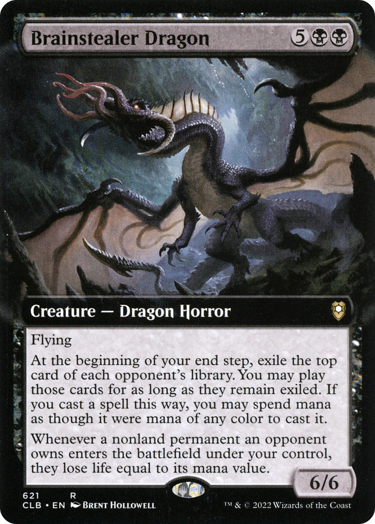 Brainstealer Dragon (Extended Art) (621) - Commander Legends: Battle for Baldur's Gate