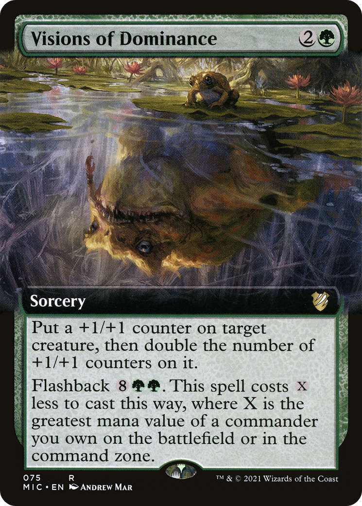 Visions of Dominance (Extended Art) (075) - Midnight Hunt Commander