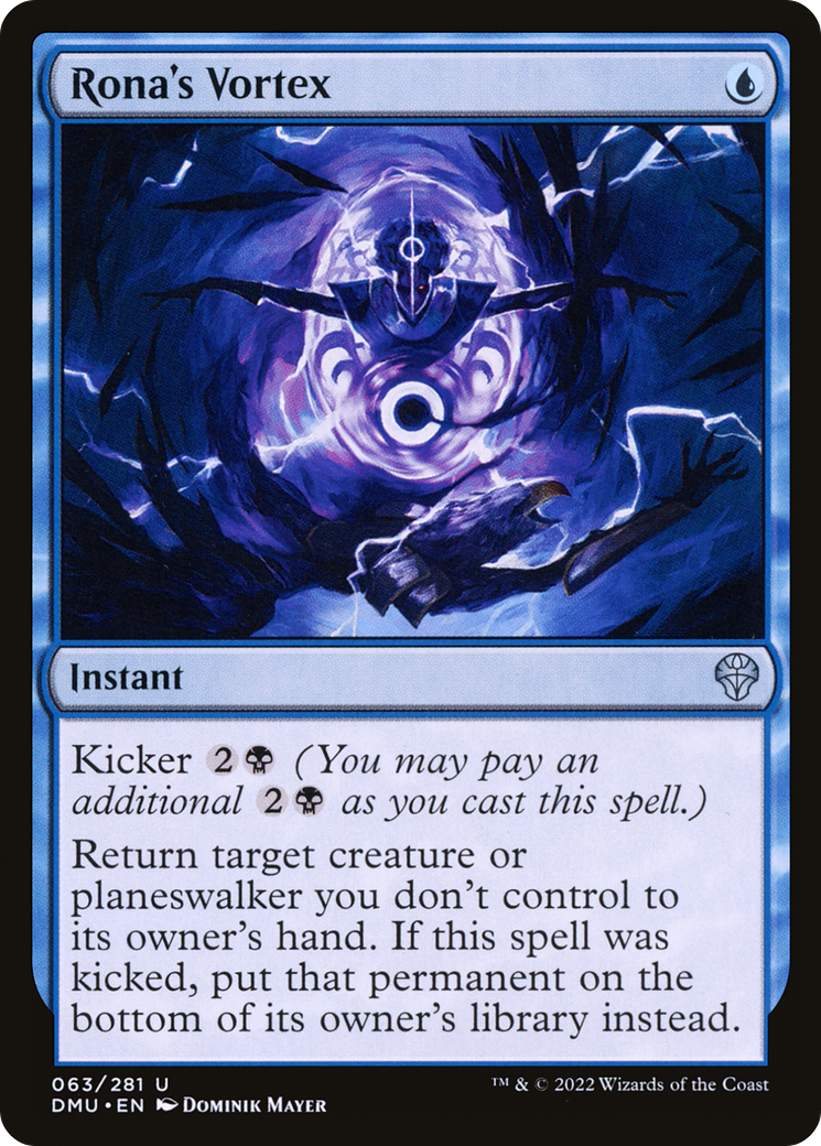Rona's Vortex (063) - Dominaria United