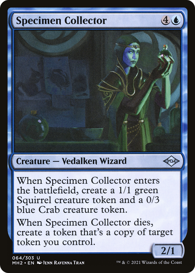Specimen Collector (064) Foil - Modern Horizons 2